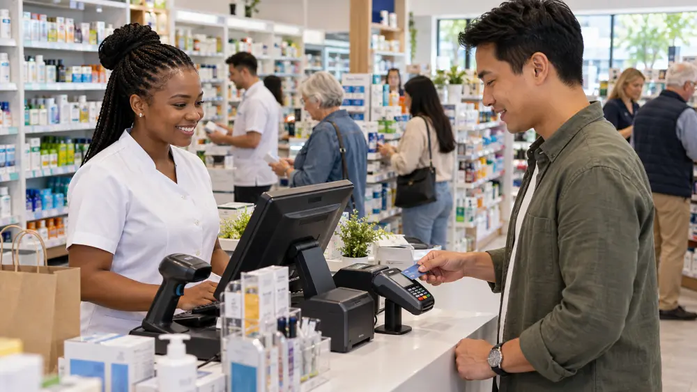 Help Desk & Technical Support in an Australian pharmacy