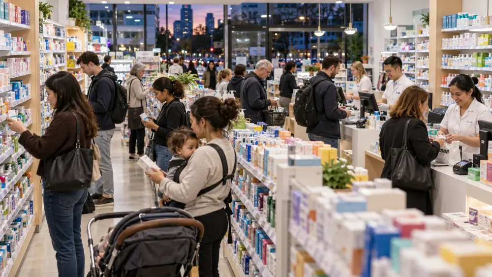 Connectivity & Consumables in an Australian pharmacy