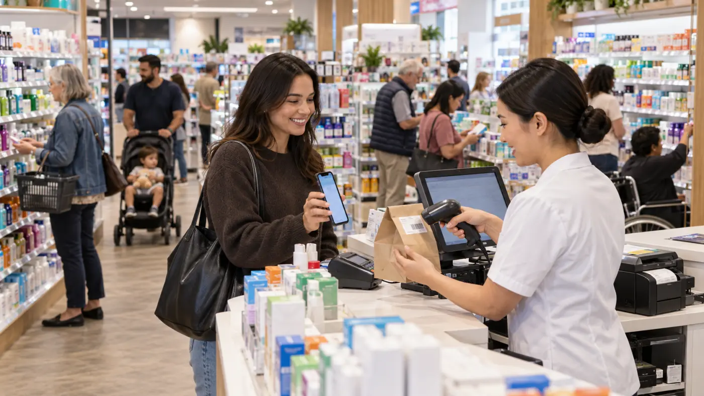 Help Desk & Technical Support in an Australian pharmacy