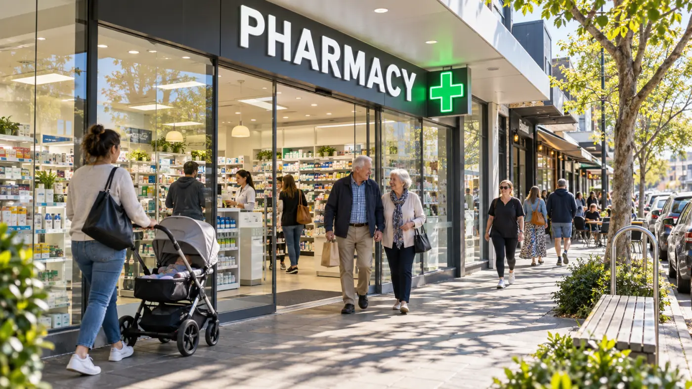 IT Security & Risk Reviews for Australian pharmacies and chemists