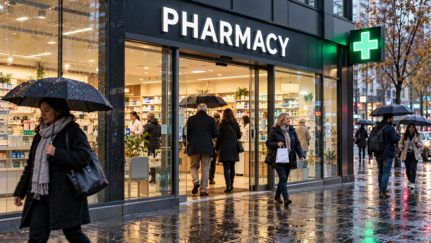 Pharmacy storefront covered by the Pharmacy POS Direct technician network