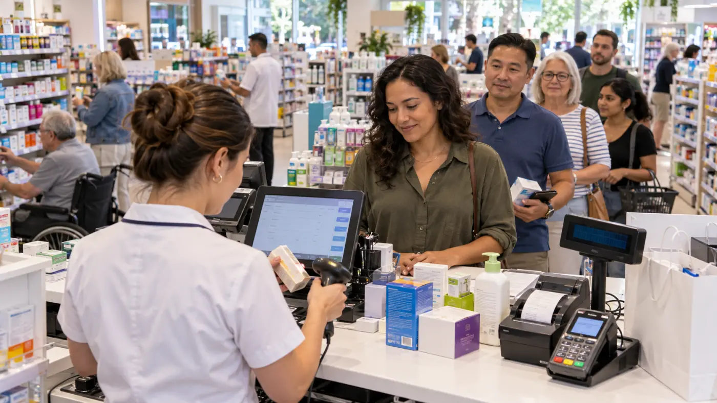 Point of Sale & Hardware Supply for Australian pharmacies and chemists